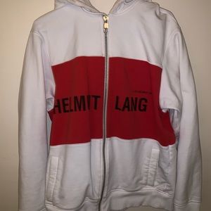 Helmut Lang hoodie